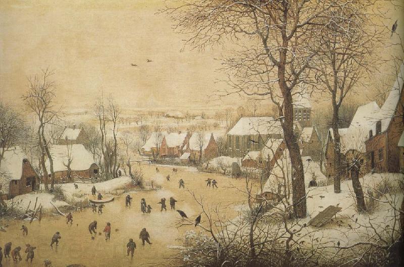Pieter Bruegel Snow Norge oil painting art